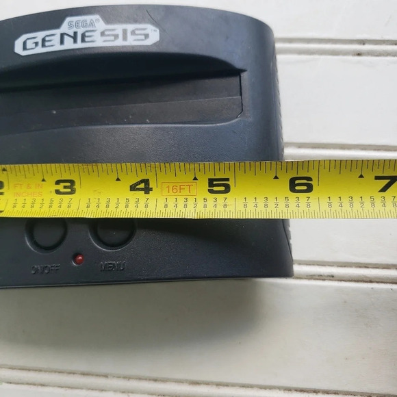 Sega Genesis Classic Game Console 80 Built In Games AtGames 2012 Not Tested - Picture 6 of 9